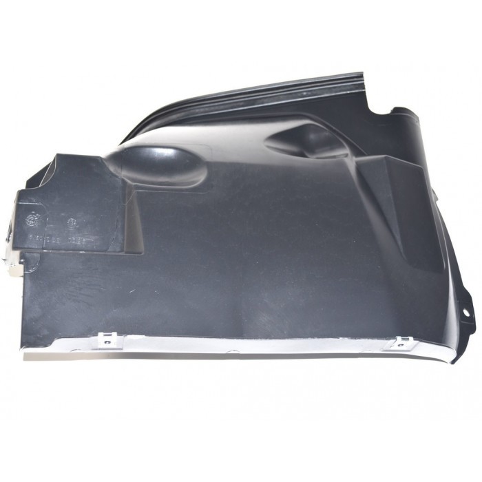 Passage de roue avant gauche pour Iveco Daily III aile de rechange 500337036 en ABS noir