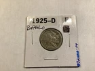 1925 D Buffalo Nickel Key Date 5 Cent Coin from Denver Mint 072025 04q