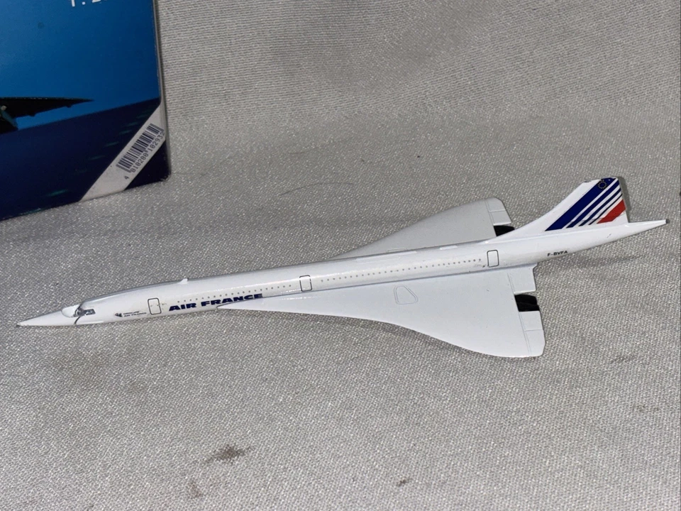 SCHABAK 1/250 CONCORDE AIR FRANCE - MADE IN GERMANY - Image 3 of 4
