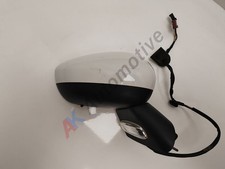Citroen C3 MK2 09-16 Door Wing Mirror Right Drivers Banquise White EWP