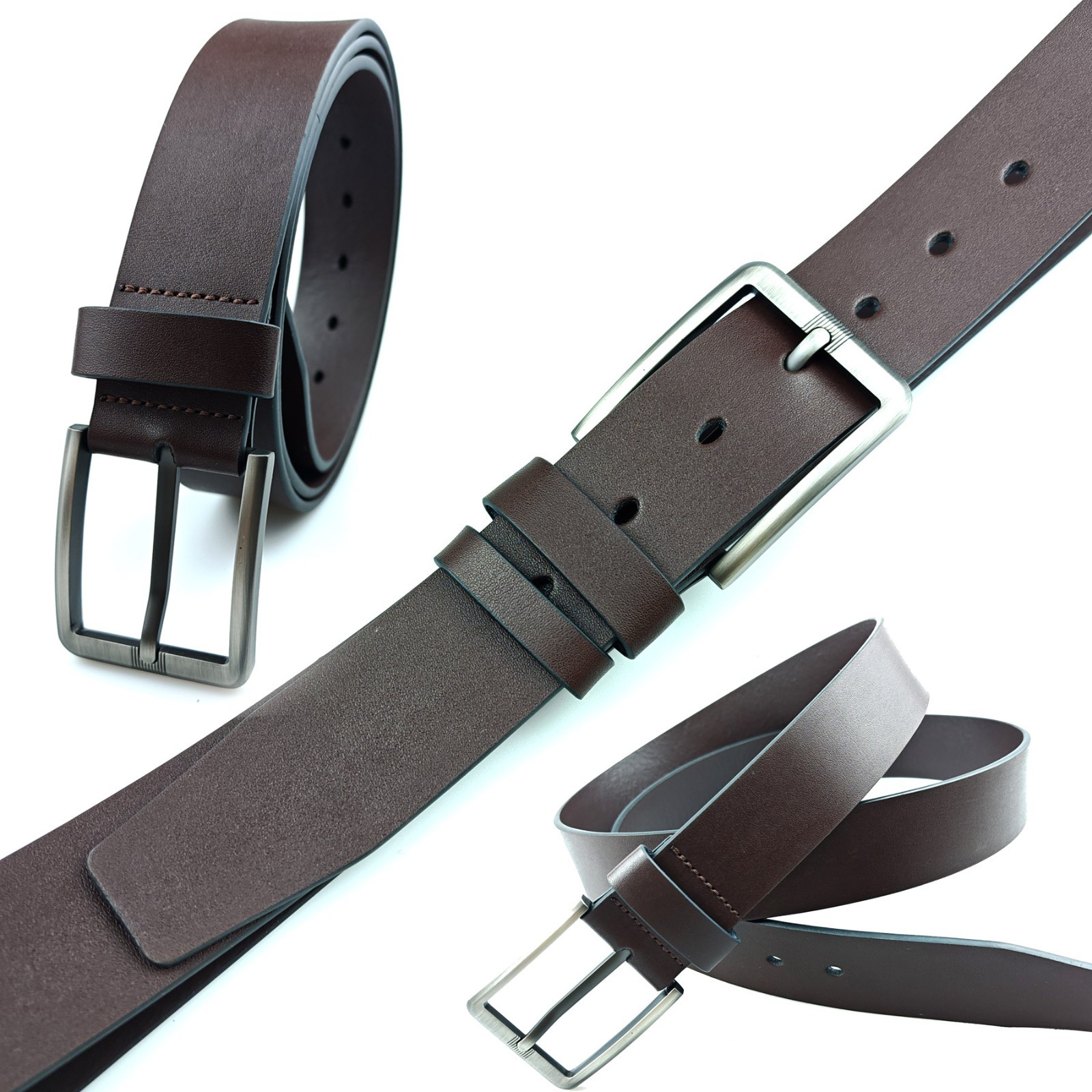 Genuine Leather Belts For Men Classy Dress Belts Mens Belt Many Colors & Sizes