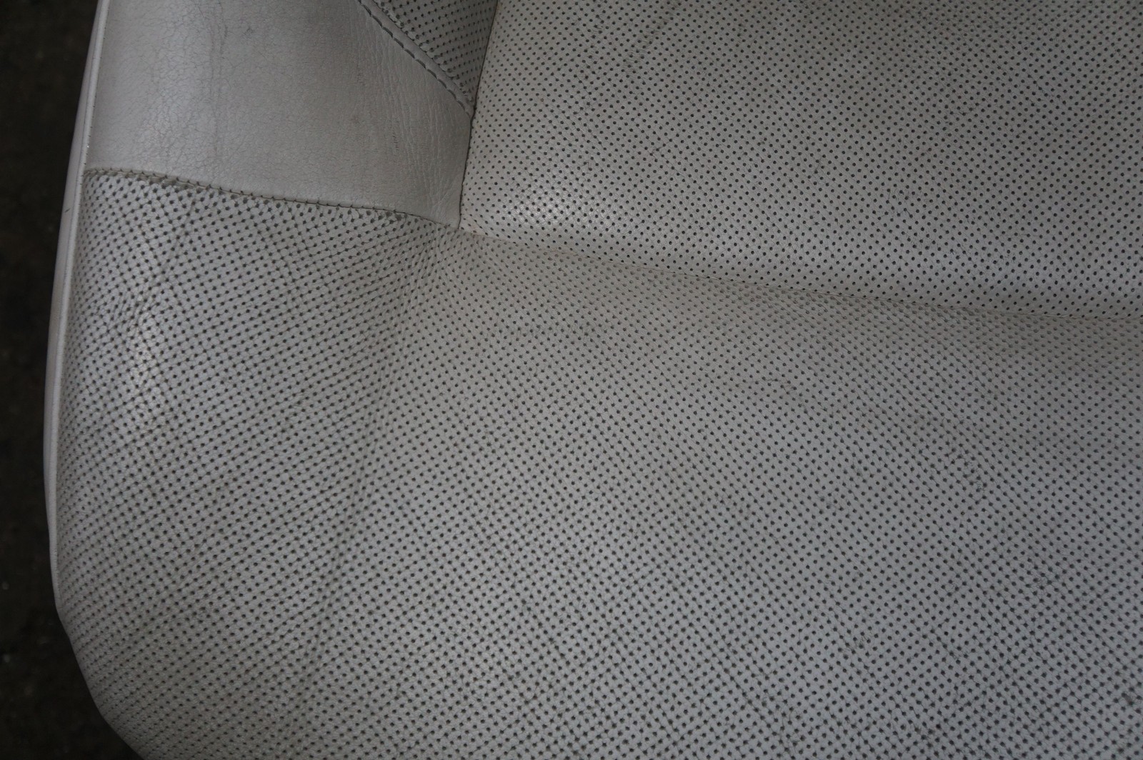 Set Front Rear Left Right Leather Seat Rolls Royce Ghost Series I 2011 *Note*