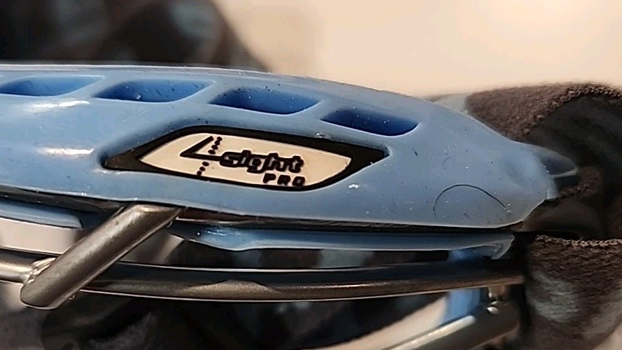 STX 4 Sight Pro LAX Lacrosse Field Hockey Softball Cage Eye Goggles Blue