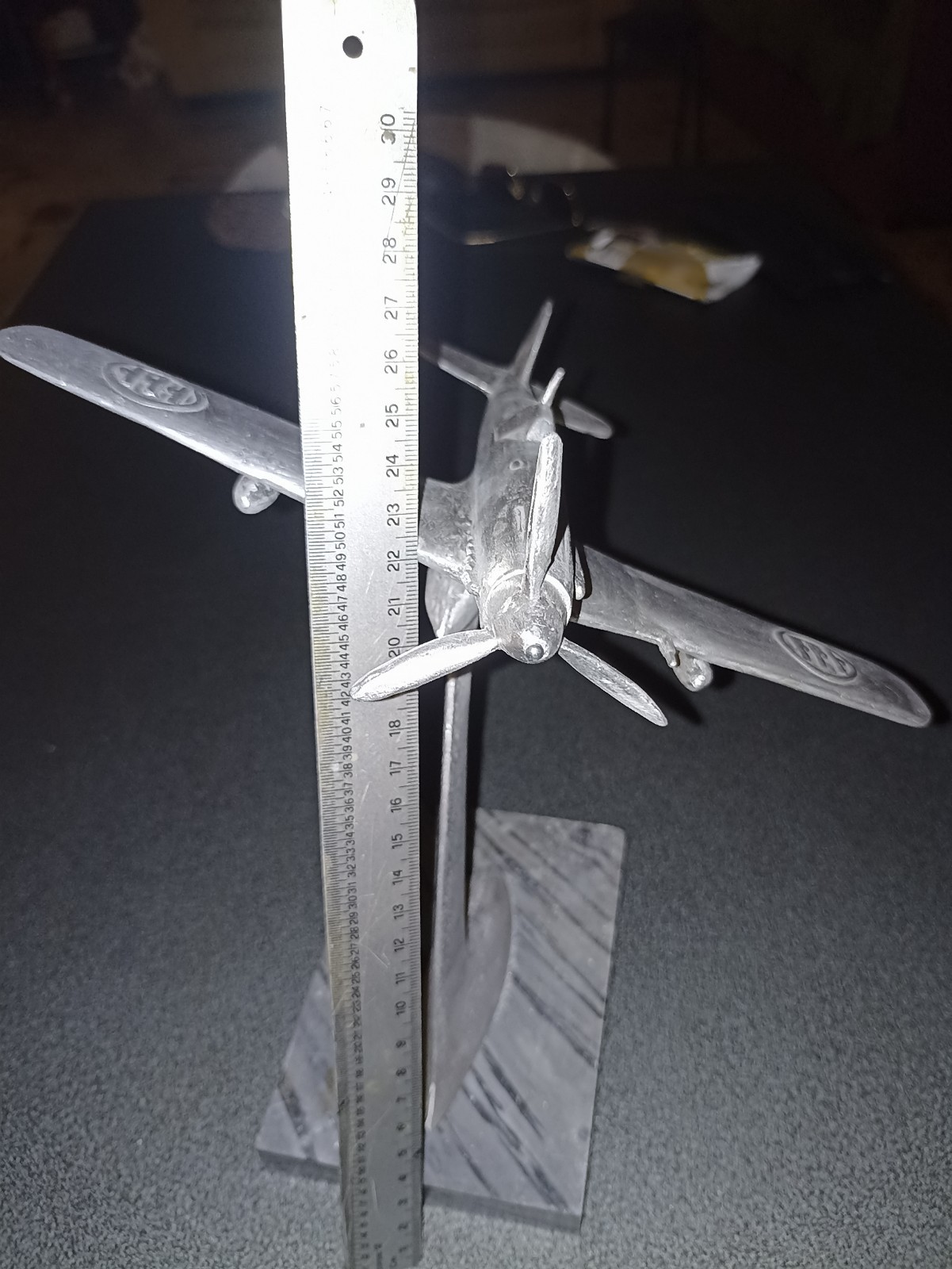 Regia Aeronautica Aereo In Alluminio