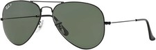 Ray Ban 3025 AVIATOR Replacement Lenses Only POLARIZED G-15 58mm NEW 