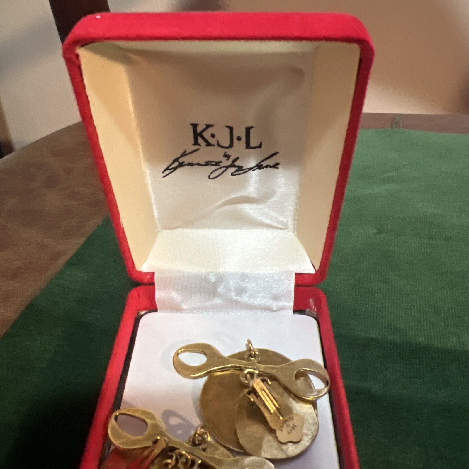 VTG Signed Kenneth Jay Lane KJL Treasures Of Duch… - image 5