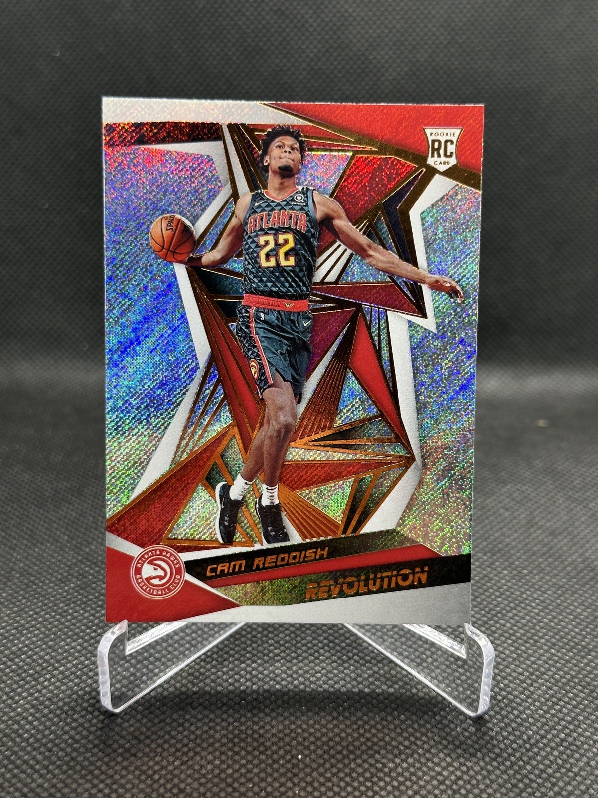 Cam Reddish 2019 Panini Revolution #109