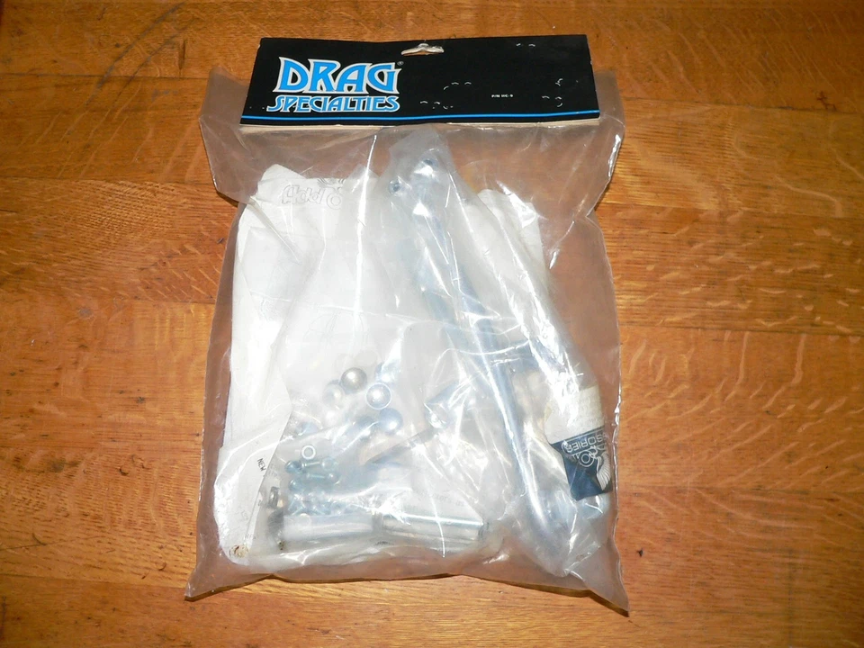 Nuevo Juego de deflectores de viento NOS Drag Specialties P/N DS-710375, Honda Goldwing GL1500 Foto 3 de 3