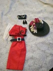 Vintage Miss Suzette Miss Barbie Clone Fashion Dress With Accessories Purse Hat