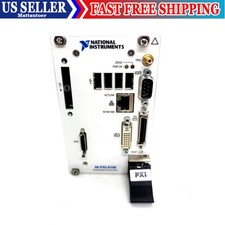 NI PXI-8108 Chassis With NI PXI-8108 Embedded Controller Installed