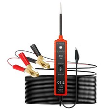 Power Circuit Probe Tester 6V-24V DC Test Light Automotive Circuit Tester 12V...