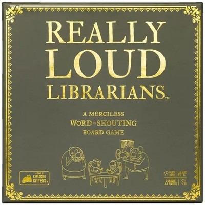 Really Loud Librarians New Assorted Brands