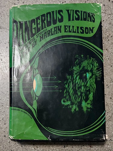 Dangerous Visions Harlan Ellison 33 Original Stories BCE Book Club Edition 1967