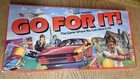 Vtg 1985 GO FOR IT! Parker Brothers Board Game 80s Strategy COMPLETE! VERY NICE!