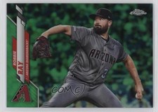 2020 Topps Chrome Green Refractor 52/99 Robbie Ray #192 0a6