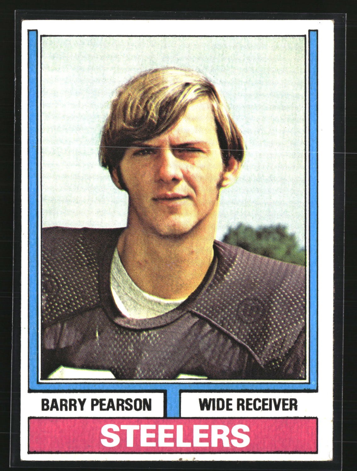 1974 Topps #356 Barry Pearson