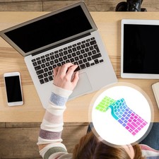  Protection De Clavier Pour Ordinateur Portable Film Du Couverture En Silicone