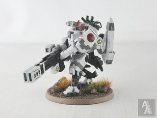(FG23) XV88 Broadside Battlesuit T'au Tau Empire 40k Warhammer