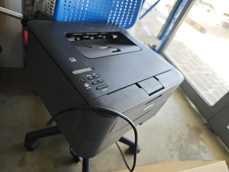 Brother Hl-L2365DW Mono wireless Laser Printer+ 2 Tonners - image 2 of 4