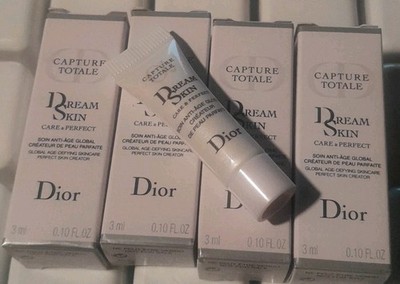 Lot Of 10 Dior Capture Totale Dream Skin CarePerfect age defying Travel Size 3ml