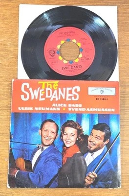 The Swe-Danes " Same " german 1960 Warner Bros. 7" EP Easy POP Vocal Jazz 4track - Bild 1 von 4