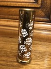 Vintage Coty #24 Plumwine Lipstick In Goldtone Metal Case Collectable — photo 2