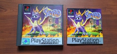 Spyro The Dragon - Sony PlayStation 1 Ps1 Ovp Cib Original Pal Deutsch Geprüft 