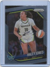 2025 Panini Prizm Haley Jones WNBA #43 Dallas Wings