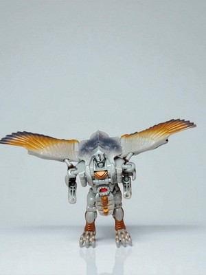  Original 1997 Kenner Transformers Beast Wars Silverbolt 