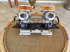 Mgb Su Hs4 Twin Carbs Set Mgb Su Carburettors Mgb Su Hs4 Twin Carbs Set Mgb Su Carburettors