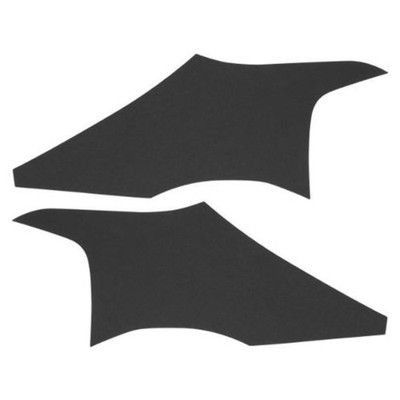 Interior Trim Sail Panels for 1970-72 Buick Skylark 2DR Hardtop Perforated Black