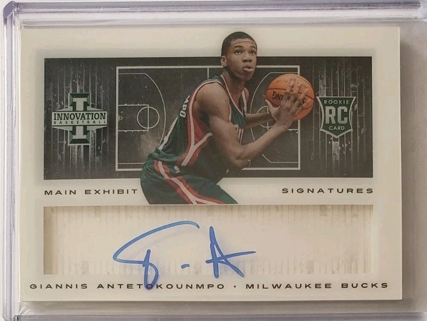 2013-14 Panini Innovation - Giannis Antetokounmpo #18 for sale | eBay