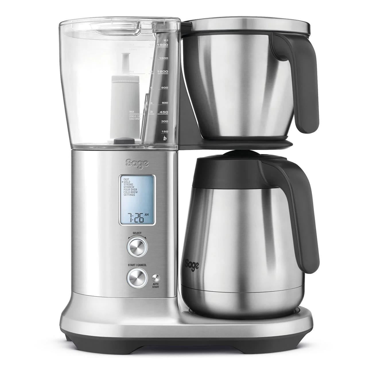 Sage The Precision Brewer Coffee Machine SDC450BSS Brushed Stainless Steel*