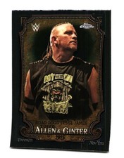 2025 Topps Chrome WWE Allen & Ginter Road Dogg Jesse James AG-RDJ