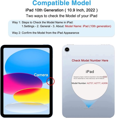 Tempered Glass Screen Protector for iPad 11th (A16) 11" 10th Generation 10.9" - Picture 7 of 23