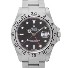 ROLEX Explorer II 16570 nero S…