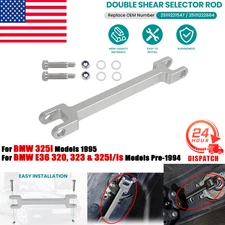 FOR BMW E36 320i 323i 325i 325is DSSR Double Shear Selector Rod #25111221547 US