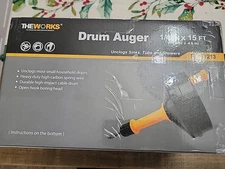 THEWORKS® Drum Auger, 1/4" X 15'