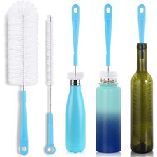 16" Bottle Brush Cleaner for Water Bottle - Long Handle Bottle Brush for Clea...