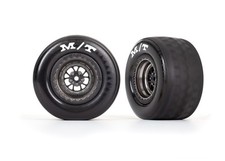 Traxxas 9475a - Mickey Thompson Et Rear Drag Tires On Weld Wheels Satin 2 Traxxas 9475a - Mickey Thompson Et Rear Drag Tires On Weld Wheels Satin 2