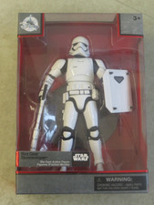 Star Wars Elite Series Disney Store Riot Gear Stormtrooper Die Cast Figure MIB