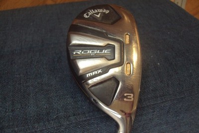Callaway Rogue ST Max 3 hybrid Tensei AV 65g regular 40'' w/headcover