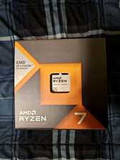 NEW AMD Ryzen 7 7800X3D 8-Cores 4.2GHz Socket AM5 Gaming CPU Processor - SEALED