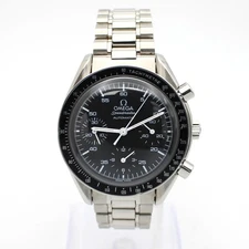 Omega Speedmaster 39mm Stainless Steel Automatic Men's Watch 3510.50
