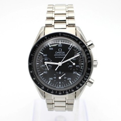 Omega Speedmaster 39mm Stainless Steel Automatic Men's Watch 3510.50