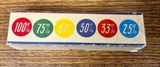 Vintage Fraction/Percentage Educational Game