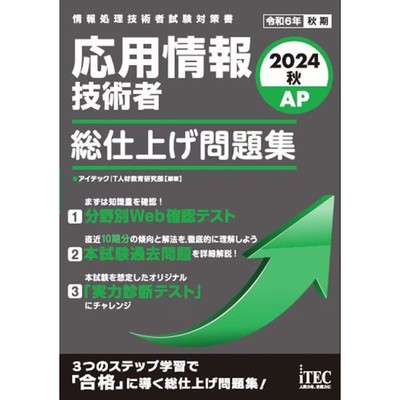 Comprehensive IT Engineer Final Exam Practice Book 2024 Fall Used Japan