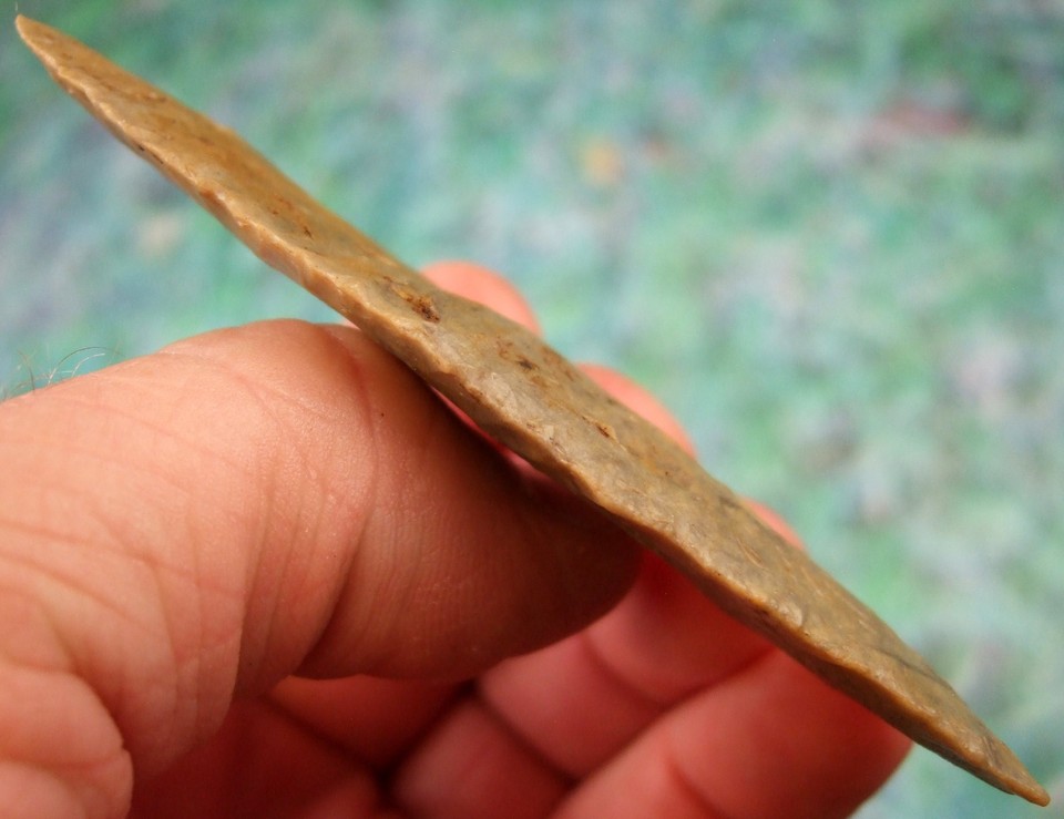 Super Fine Montana Western Paleo Alberta Stemmed Point wt Insight COA ...