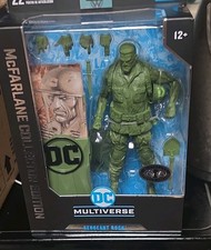 McFarlane Toys DC Multiverse Sergeant Rock Green Action Figure 12 w Shovel