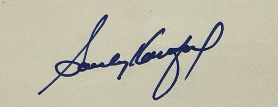 Sandy Koufax Signed Index Card – PSA/DNA GEM MT 10 Auto – Dodgers, Hall of Fame - Image 2 of 4